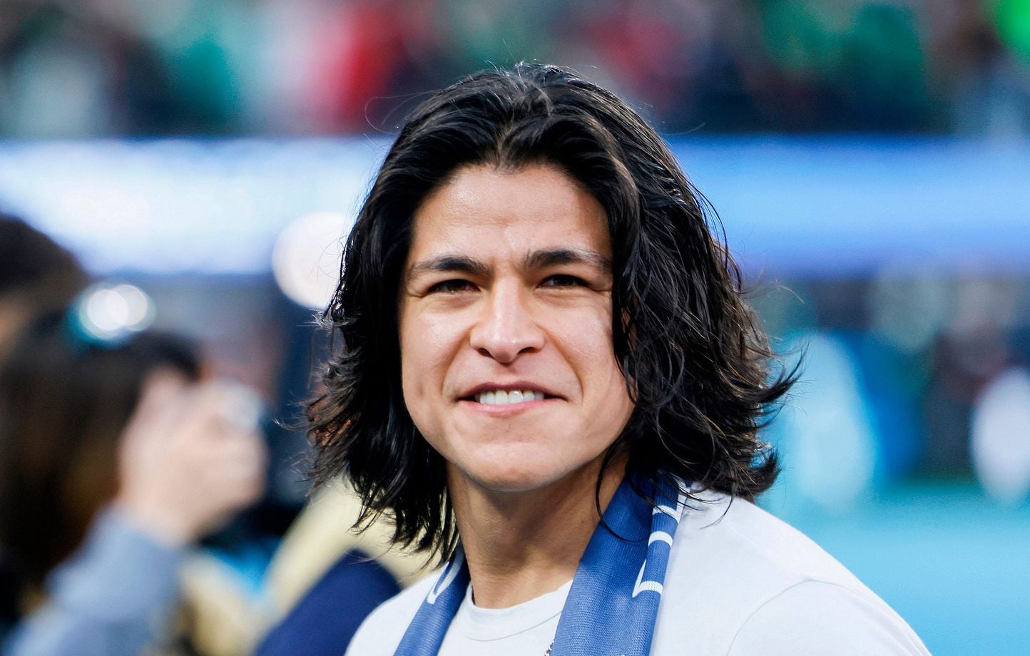 Cristó Fernández, quien interpretó a uno de los futbolistas de la serie “Ted Lasso”, firmó con un club profesional a los 35 años Cristó Fernández, quien interpretó a uno de los futbolistas de la serie “Ted Lasso”, firmó con un club profesional a los 35 años